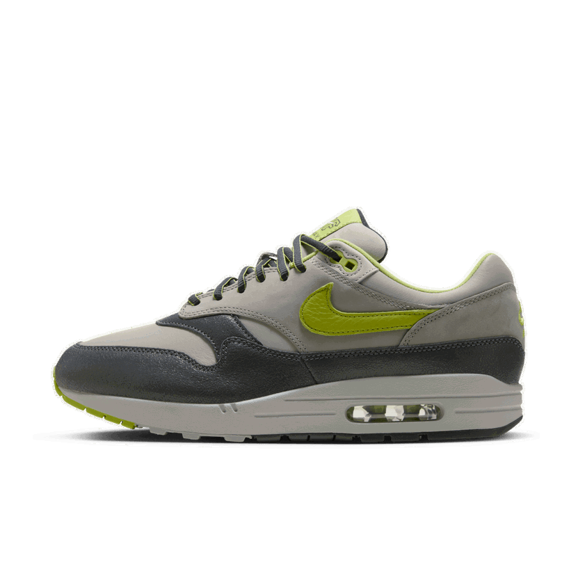 Кецове и обувки Nike HUF x Air Max 1 SP "Pear" 2024 Зелено | HF3713-002