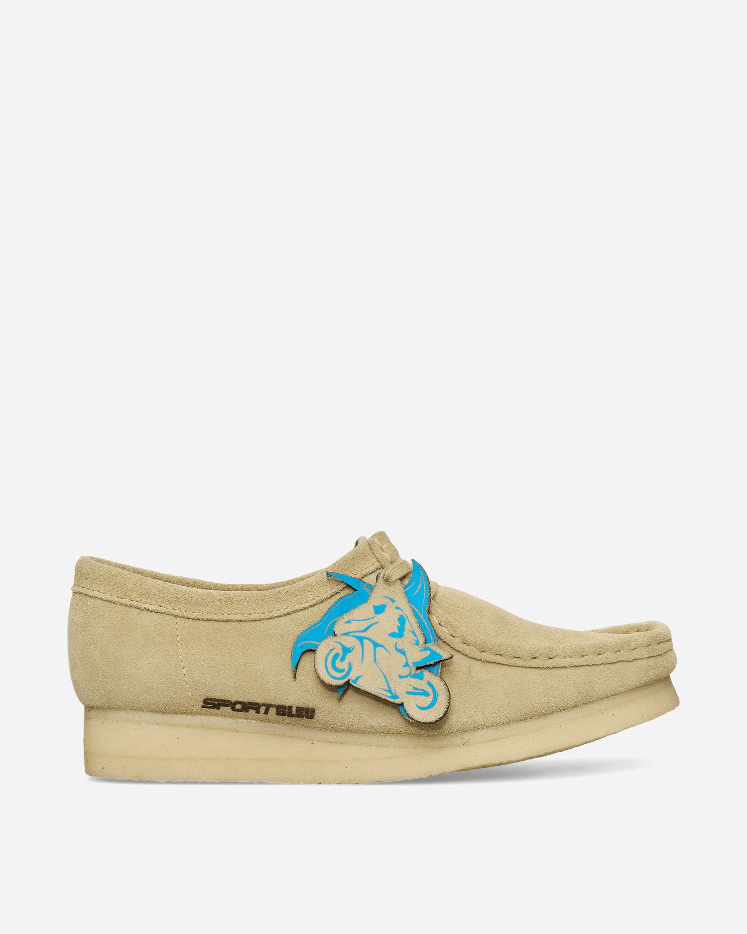 Кецове и обувки Clarks Wallabee Бежово | CLARKSXBM 001, 1