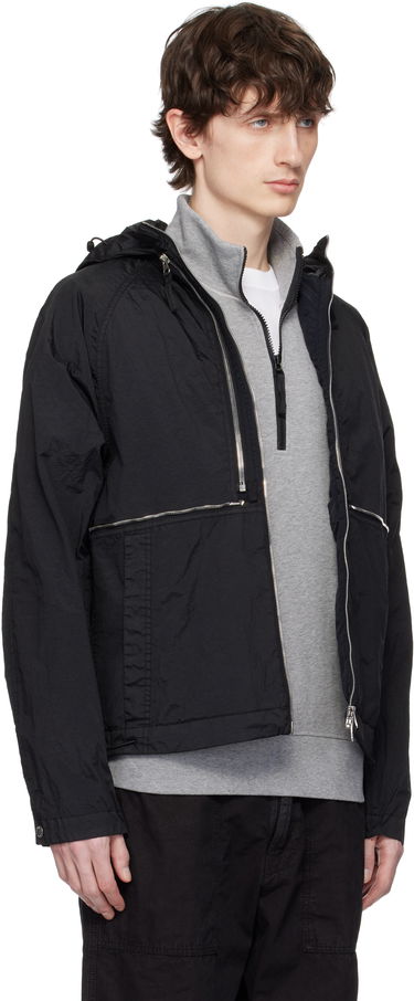 Ветровка Stone Island Stone Island Nylon Metal Watro-TC ECONYL Jacket Черно | K1S15 4100020 S0020, 1