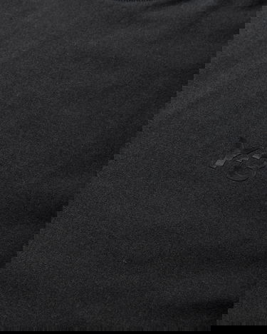 Тениска adidas Performance Y-3 Logo Long Sleeve T-Shirt Тъмно синьо | KQ9778, 4