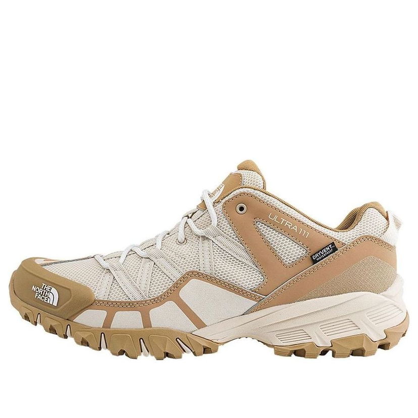 Кецове и обувки The North Face Ultra 111 Waterproof Hiking Бежово | NF0A46CJ9Z4