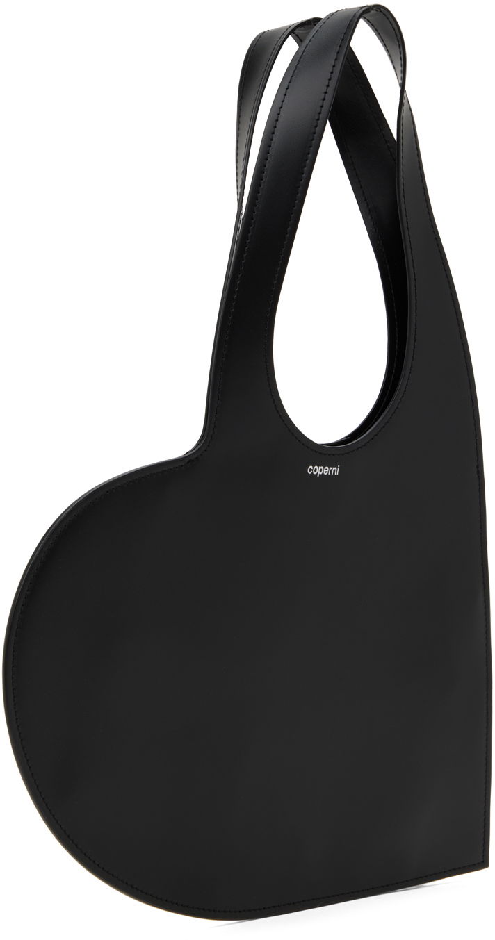 Дамска чанта Coperni Mini Heart Tote Bag Черно | COPBA14BIS405, 1