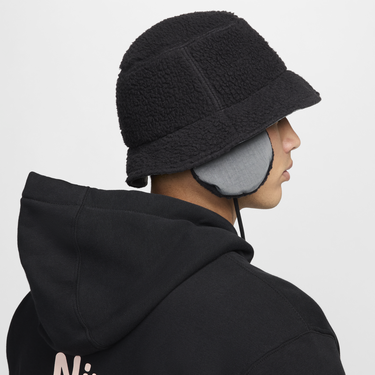 Шапка Nike Apex Insulated Bucket Hat Черно | FZ2205-010, 4