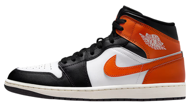 Кецове и обувки Jordan Jordan 1 Mid Black Toe Оранжево
 | DQ8426-801, 0