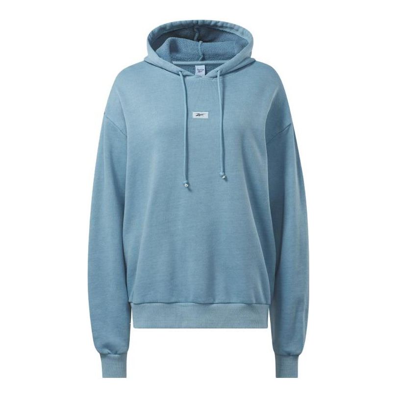 Суитчър Reebok Classics Natural Dye Oversized Long Hoodie Синьо | HS4747
