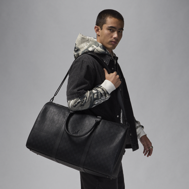 Чанта за пътуване Jordan Monogram Duffle Bag (40L) Черно | HV1614-010, 0