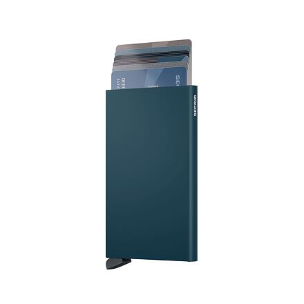 Портфейл Secrid Cardprotector - Teal Тюркоазено | C-Teal, 0