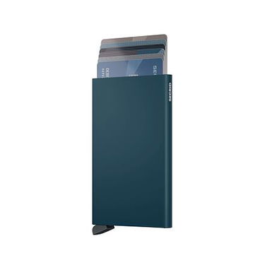 Портфейл Secrid Cardprotector - Teal Тюркоазено | C-Teal, 0