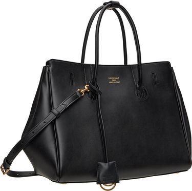 Дамска чанта Balenciaga Balenciaga Hampton Small Carry All Bag Черно | 813357 2ABAV, 1