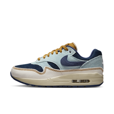 Кецове и обувки Nike Air Max 1 87 Denim "Aura" Синьо | FQ8900-440, 0