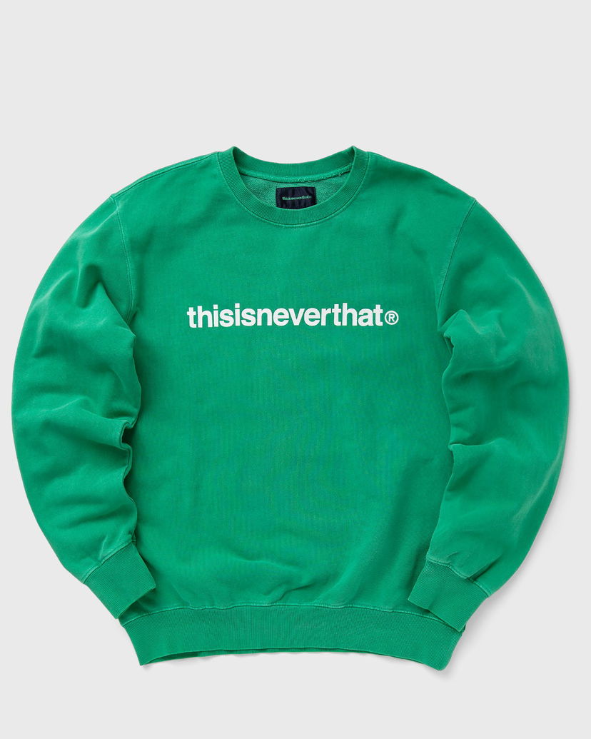 Суитчър thisisneverthat T-Logo LT Crewneck Зелено | TN240TSWCW01GRN