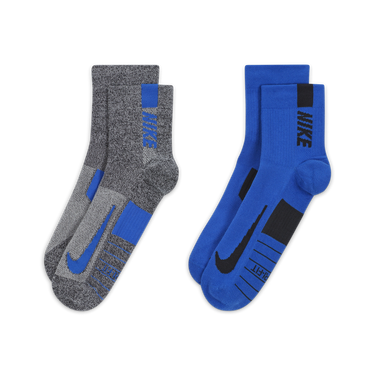 Чорапи Nike Multiplier Running Ankle Socks 2-Pack Многоцветен | sx7556-937, 3