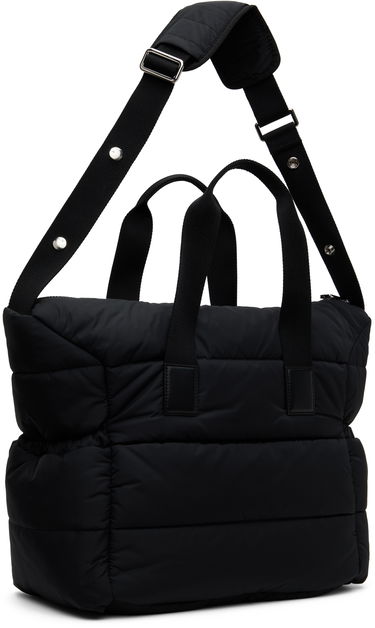Голяма пазарска чанта Moncler Moncler Enfant Baby Nylon Changing Bag Черно | K19515D00001M6811, 2