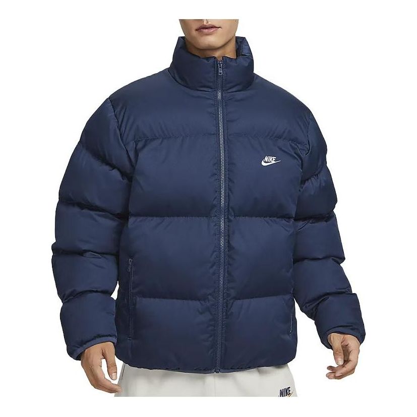 Пухо яке Nike Sportswear Club Padded Jacket Синьо | FB7369-410, 0