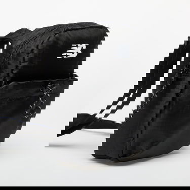 Чанта през рамо New Balance Essential Sling Bag Universal Черно | LAB51901BK, 3