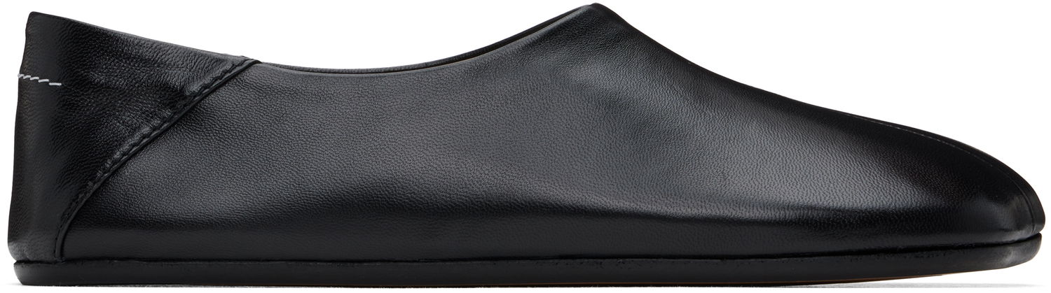 Кецове и обувки Maison Margiela Anatomic Leather Loafers Черно | S59WZ0095 P3628, 0
