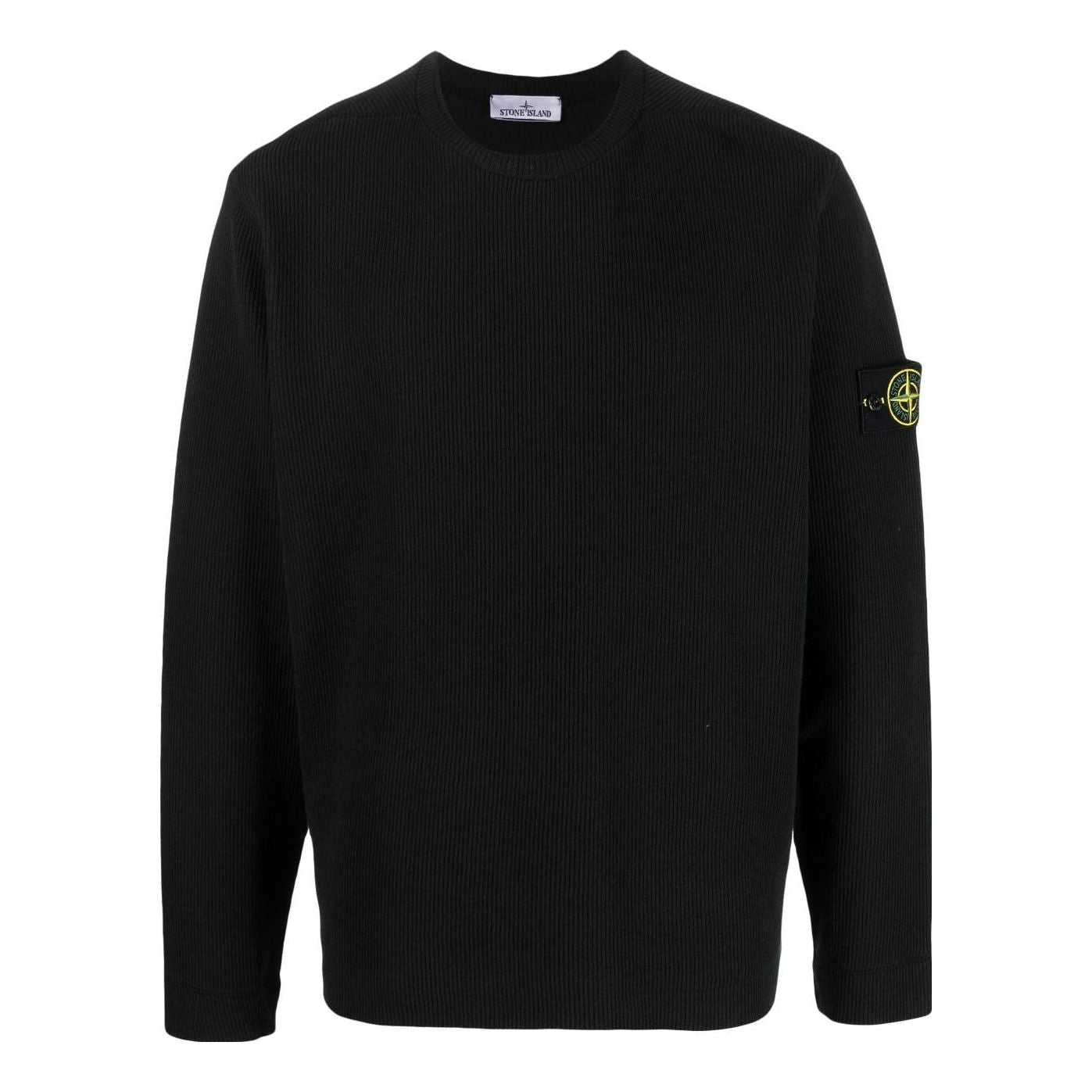 Пуловер Stone Island Stone Island Men's Fleece Sweatshirt Черно | 781565656-V0029, 0