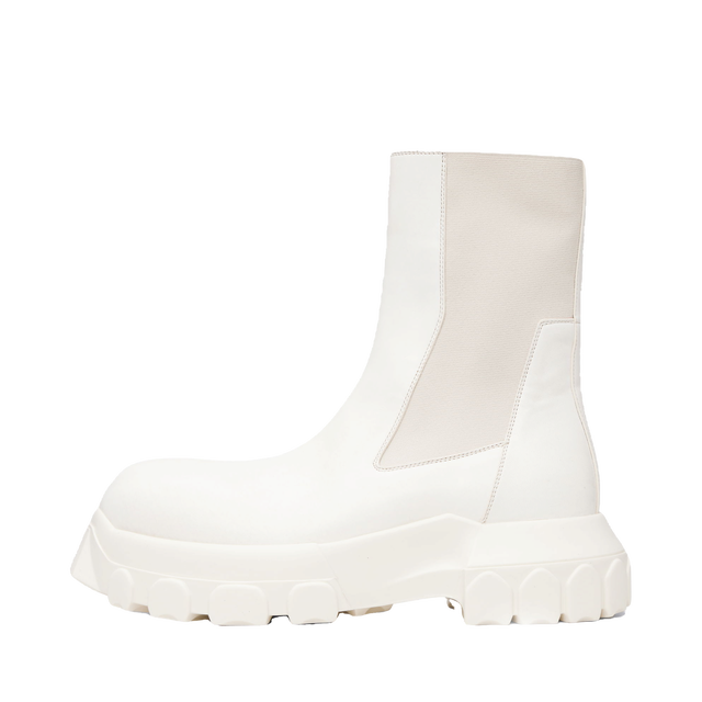 Rick Owens Concordians Beatle Bozo Tractor Chelsea Boots