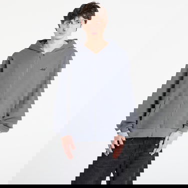 Суитчър RIPNDIP Castanza Waffle Knit Zip Up Hoodie Сиво | RNDBASIC269, 0