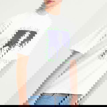 Тениска Butter Goods Madlib Loop Digga Graphic T-Shirt Бяло | BGMAD104-WHT, 5