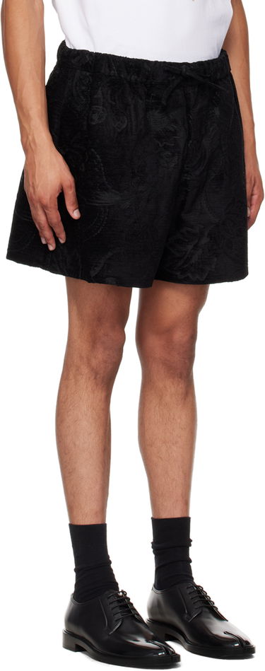 Къси панталони Simone Rocha Simone Rocha Flared Shorts Черно | 4126 1092, 1