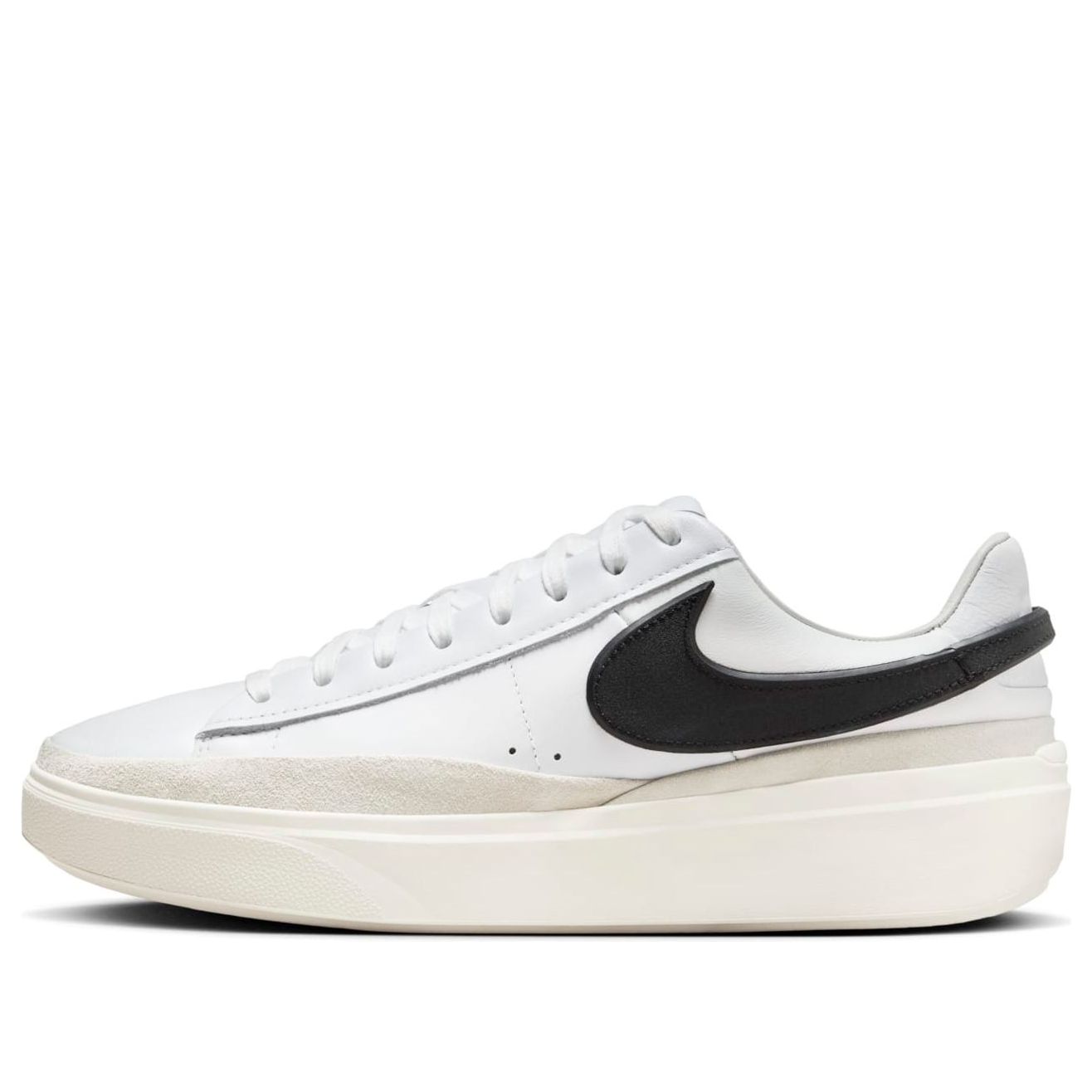 Кецове и обувки Nike Blazer Phantom Low Бяло | HF3119-101, 0
