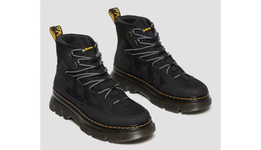 Кецове и обувки Dr. Martens Boury Leather Casual Boots Черно | DM27831001, 3