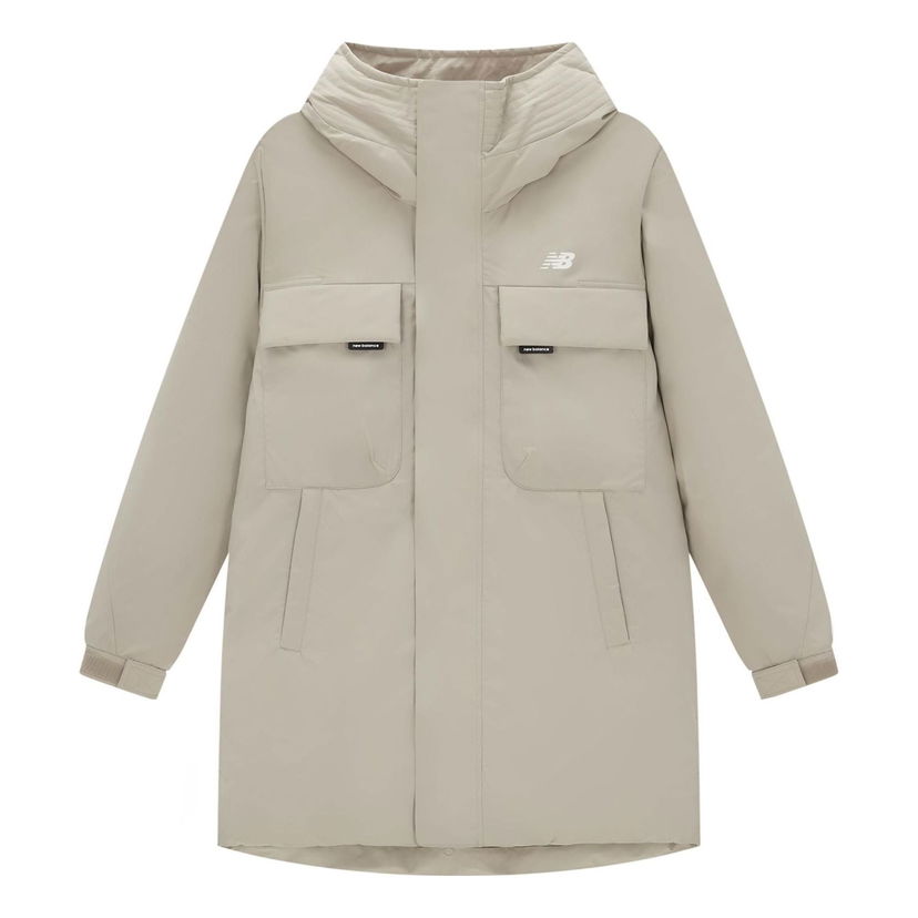 Парка New Balance Warm Down Cargo Jacket Бежово | AMJ34300-SEN