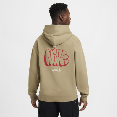 Суитчър Nike Solo Swoosh Hoodie Кафяво | HQ4181-276, 1