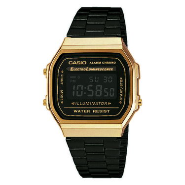 Часовник CASIO Collection Vintage Черно | A168WEGB-1BEF, 0