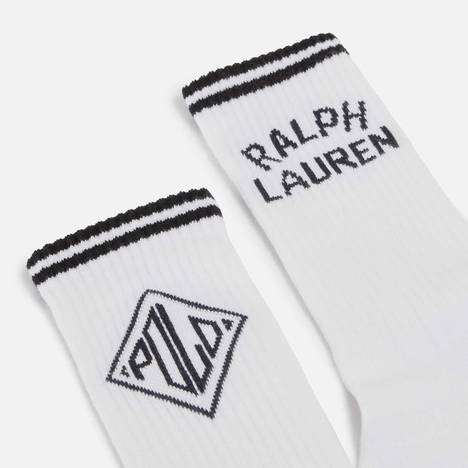 Чорапи Polo by Ralph Lauren Ralph Lauren Cotton-Blend Crew Socks Бяло | 455942329001, 1