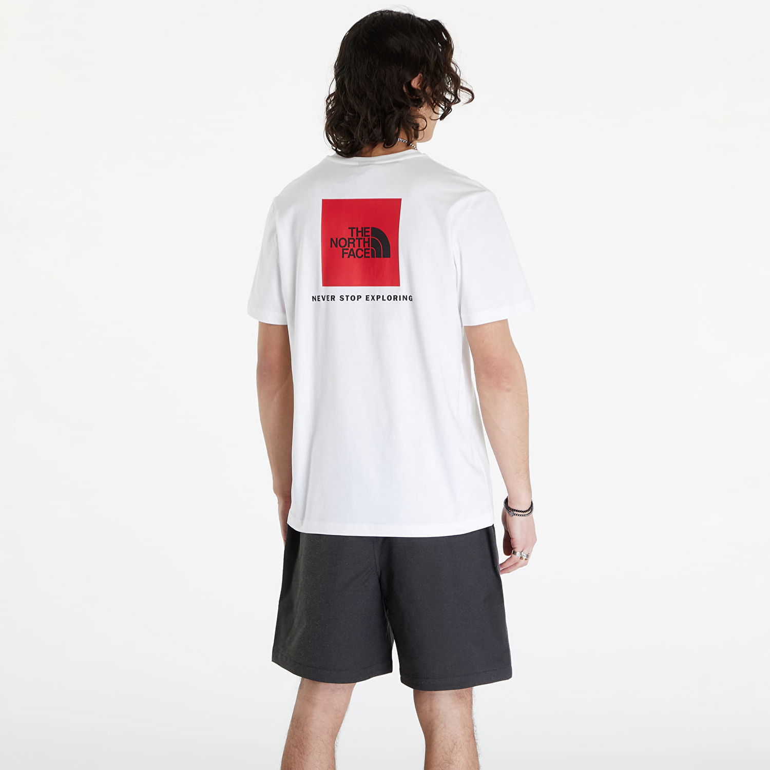 Тениска The North Face Redbox T-Shirt in Tnf White Бяло | NF0A87NPFN41, 1