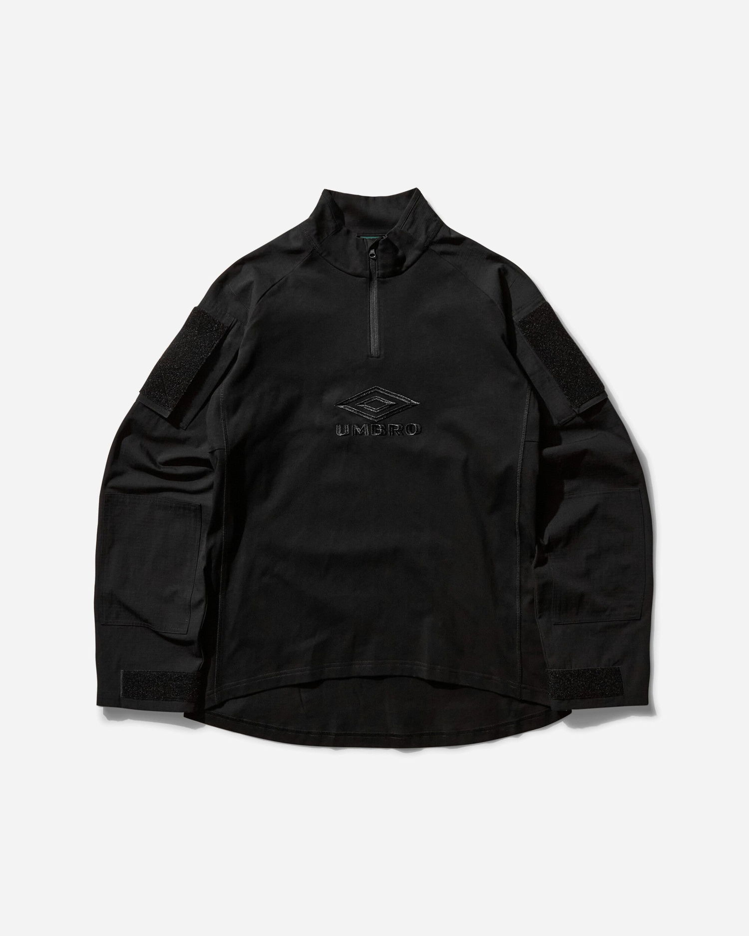 Суитчър Umbro Tactical Half Zip Sweatshirt Черно | UBMW0254JY68 BLK0001, 0