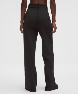 Панталони lululemon Daydrift High-Rise Straight-Leg Trouser Short, Size L Черно | prod20000267, 9