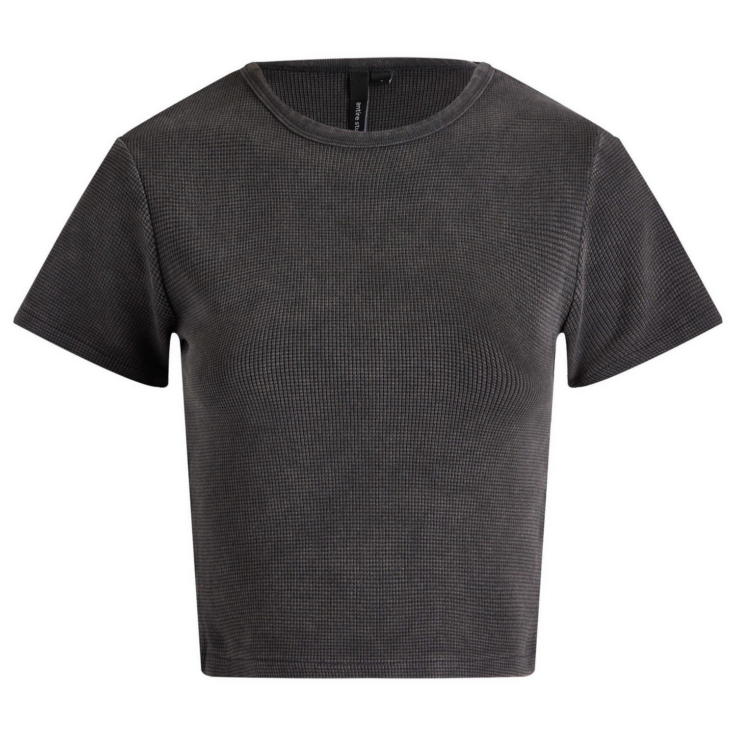 Тениска Entire Studios Micro Waffle T-Shirt Черно | ES2588-BLK, 0