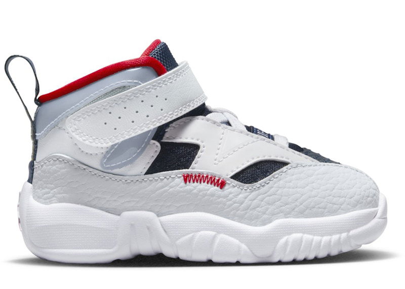 Кецове и обувки Jordan Jordan Jumpman Two Trey Olympic Бяло | DQ8433-101, 0