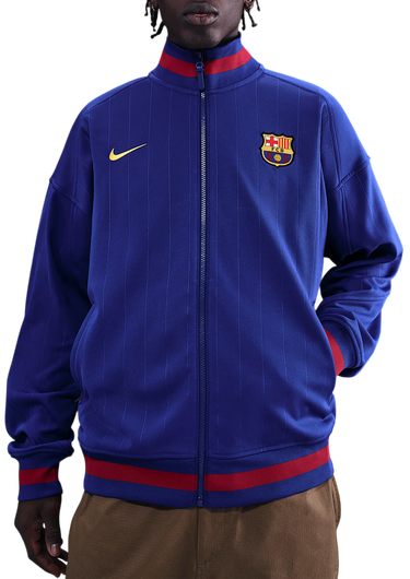 Яке Nike FC Barcelona Academy Pro Anthem Jacket Синьо | hj6374-455, 0