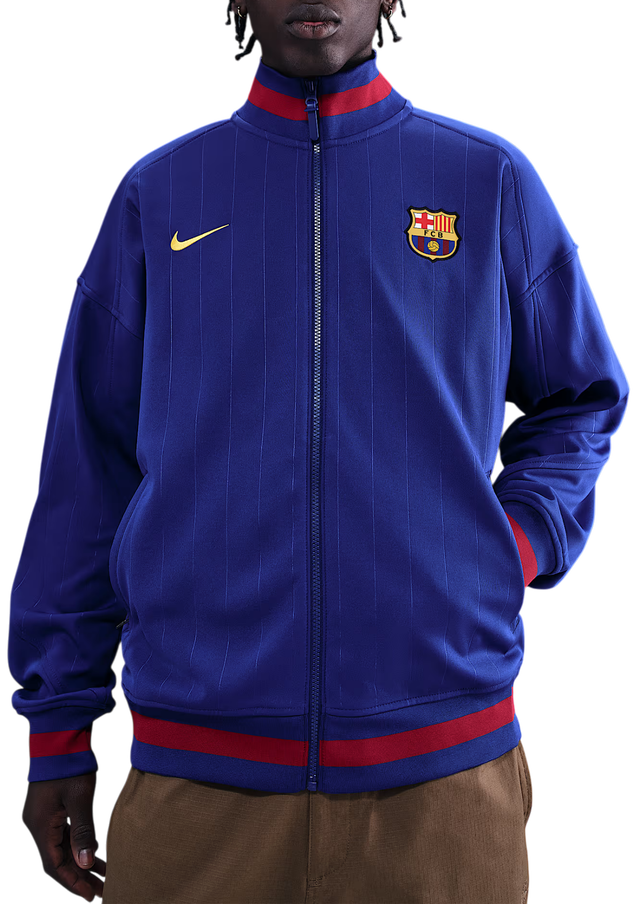 FC Barcelona Academy Pro Anthem Jacket
