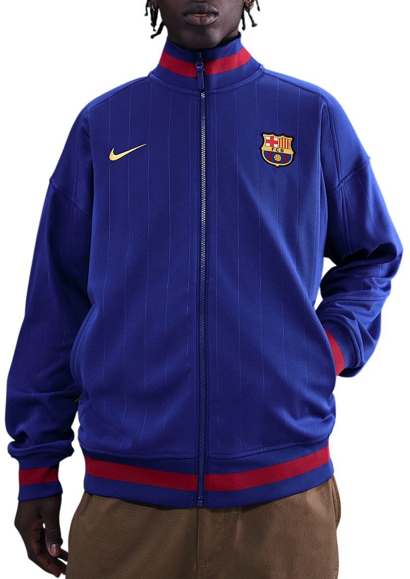 Яке Nike FC Barcelona Academy Pro Anthem Jacket Синьо | hj6374-455