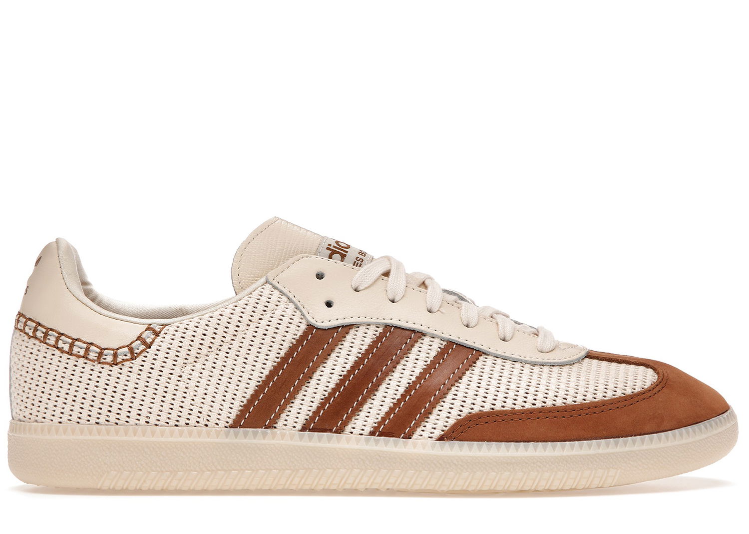 Кецове и обувки adidas Originals Wales Bonner x Samba Бежово | FX7720, 0