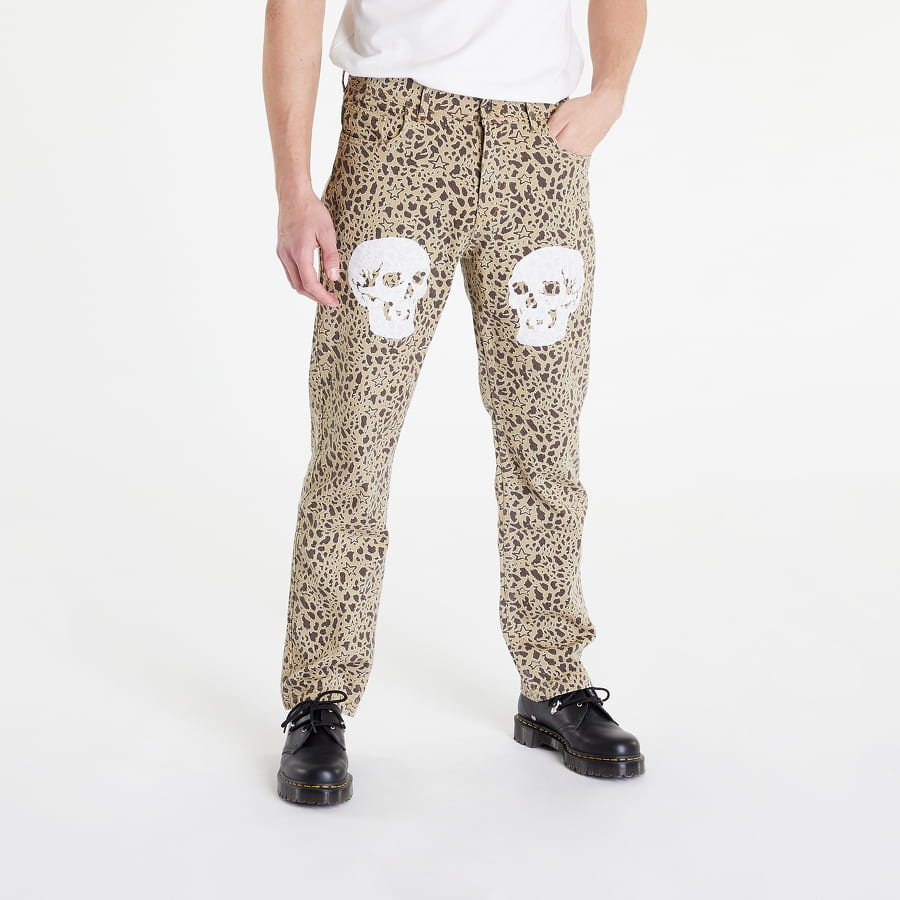 Панталони Pleasures Wisdom Pants Бежово | P22F039 TAN, 1