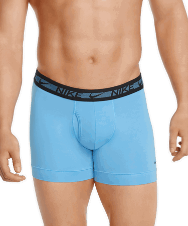 Боксерки Nike Trunk 3 Pack Boxers Синьо | ke1029-9v1, 2