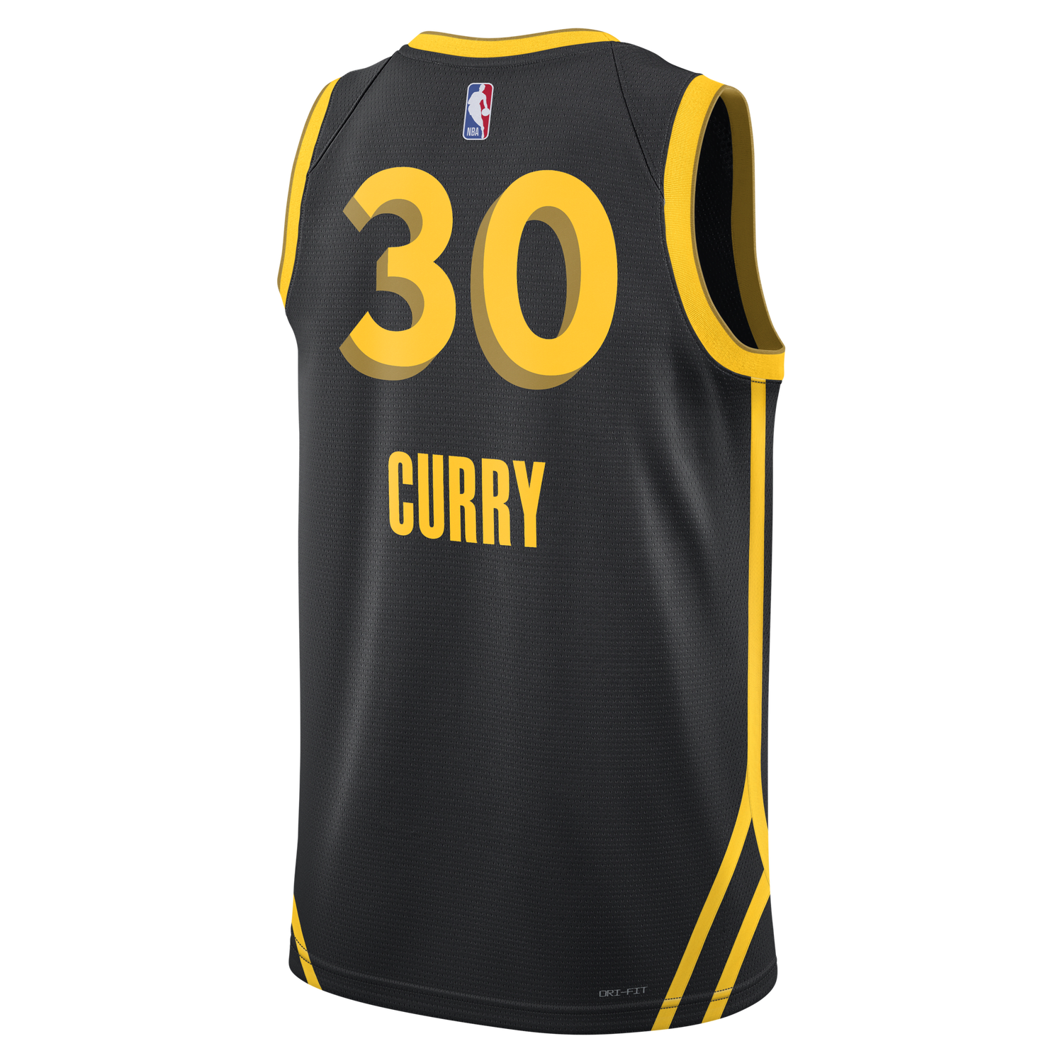 Фланелка Nike Dri-FIT NBA Swingman Stephen Curry Golden State Warriors City Edition 2023/24 Jersey Черно | DX8502-011, 1