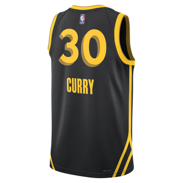 Фланелка Nike Dri-FIT NBA Swingman Stephen Curry Golden State Warriors City Edition 2023/24 Jersey Черно | DX8502-011, 1
