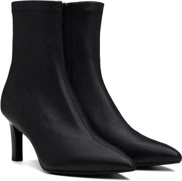 Облекло rag & bone rag & bone Britt Leather Boots Черно | WFF24FF025LE25, 3