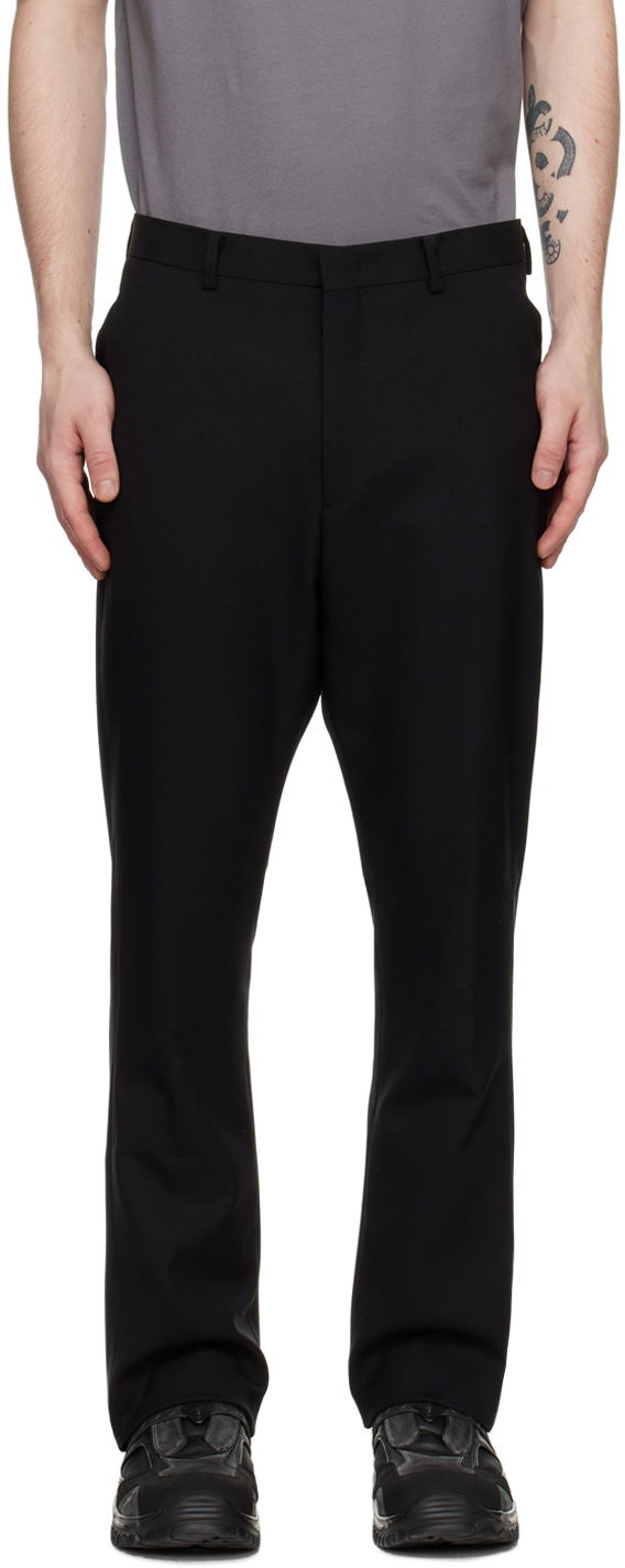 Bell Bottom Silhouette Trousers