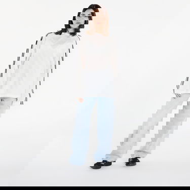 Тениска Y-3 Y-3 Wire Long Sleeve T-Shirt Бяло | JZ0635, 6