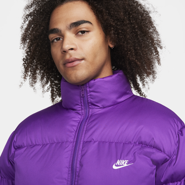 Пухо яке Nike Sportswear Club Лилаво | FB7368-507, 3