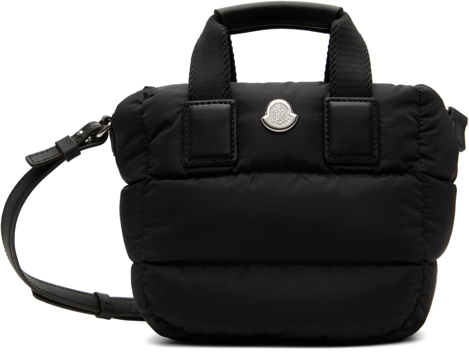 Дамска чанта Moncler Moncler Micro Caradoc Crossbody Bag Черно | K209B5L00004M6275, 0