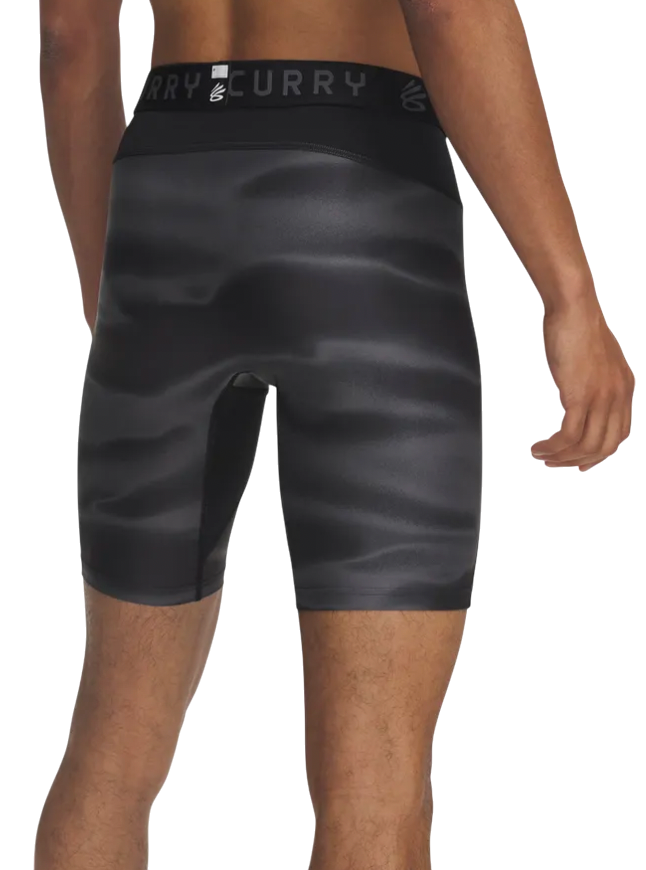 Къси панталони Under Armour UA Curry HG Printed Compression Shorts Черно | 1379829-003, 1